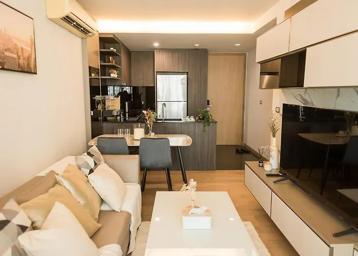Rise Modern Lux 2br - 800m To Bts Thong Lo 公寓 *