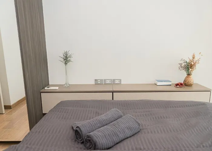 Rise Modern Lux 2br - 800m To Bts Thong Lo 公寓 曼谷