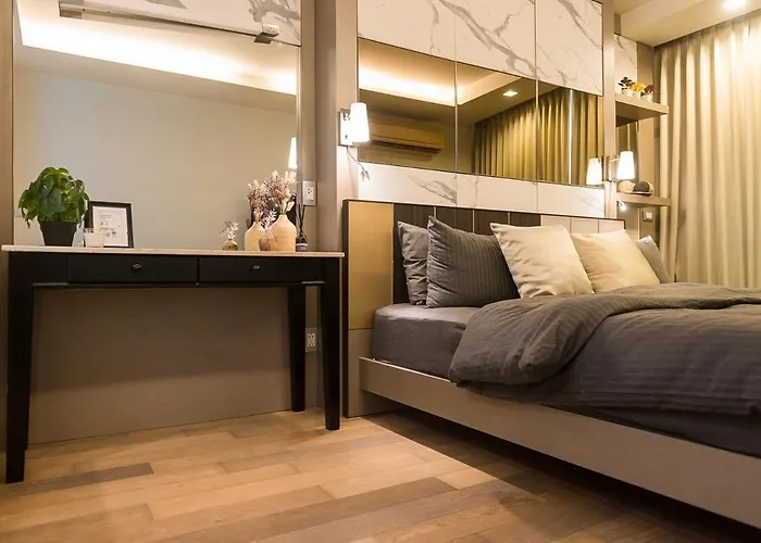 Rise Modern Lux 2br - 800m To Bts Thong Lo *