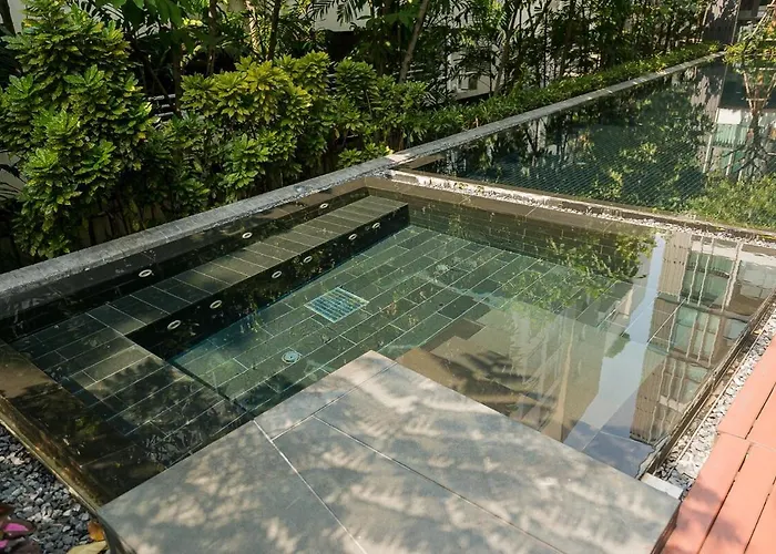 公寓 Rise Modern Lux 2br - 800m To Bts Thong Lo